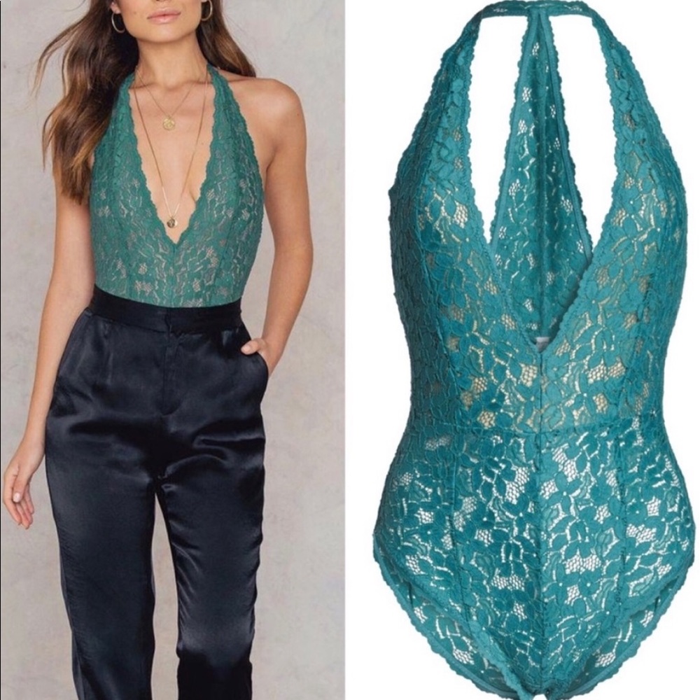 Free People Avery Bodysuit
